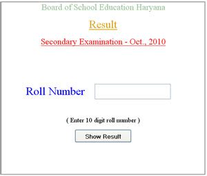 Hbse may announce 10th class results soon. To get Haryana Board of School Education (HBSE) Class 10th ...