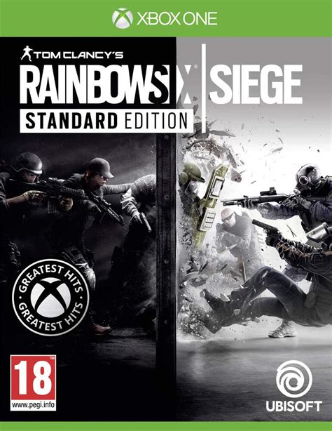 Tom Clancys Rainbow Six Siege Xbox One Buy Or Rent Cd At Best Price