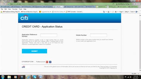 Once there, you need to input information such as your name, employment status, and income. Citibank Credit Cards | Guide For Application & Eligibility