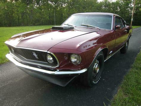 6 Top 1969 Ford Mustang Gt Fastback