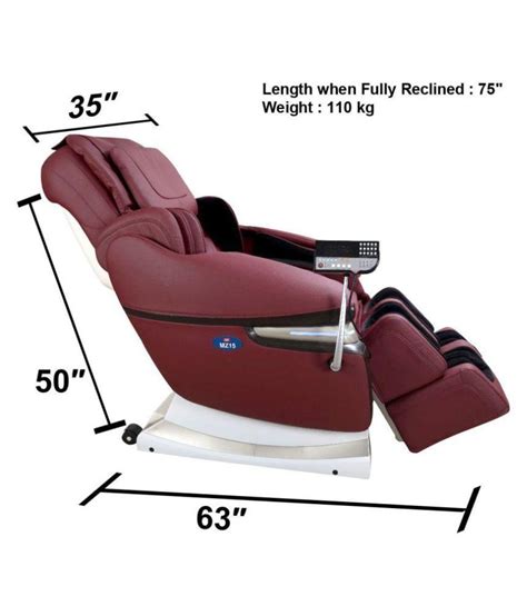 Jsb Mz15 Powerful 3d Full Body Massage Chair Red Buy Jsb Mz15