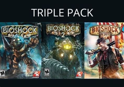 Buy Bioshock Triple Pack Endefritjaptrues Eu Steam Key Cjs