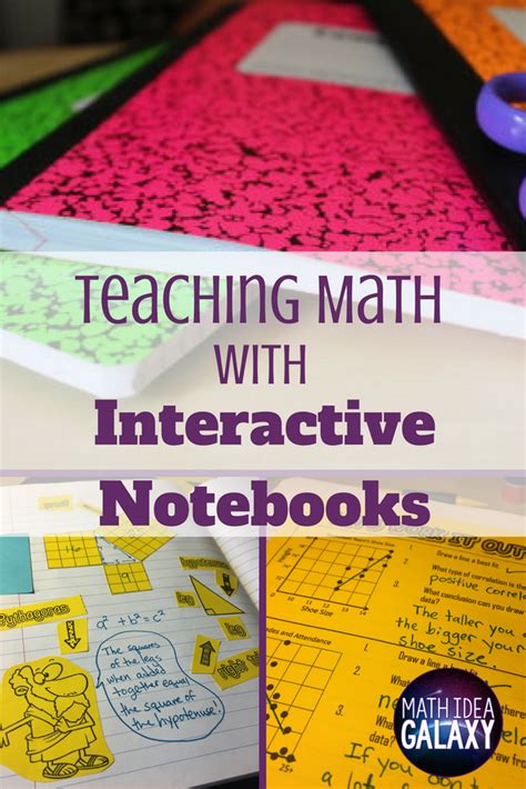 How To Teach Math With Interactive Notebooks In 2023 Math Interactive
