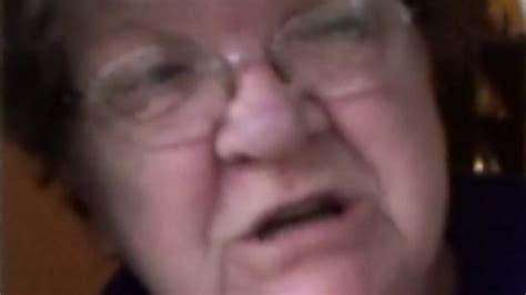 angry grandma goes live on youtube youtube