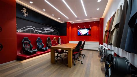 Sas Luxury Car Boom Ferrari Adelaide Unveils Upgraded Showroom The