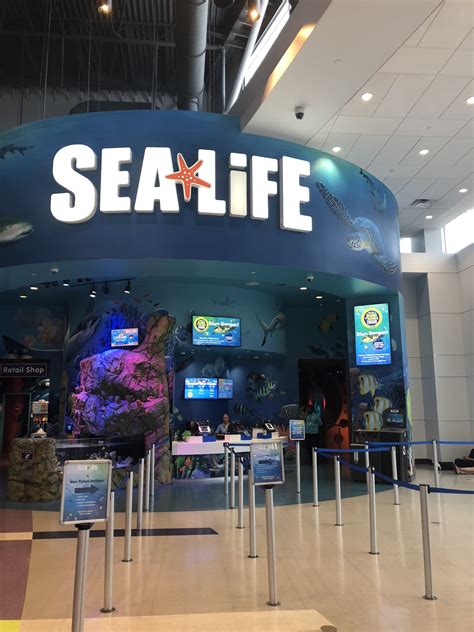 Entrance Sea Life Orlando Aquarium