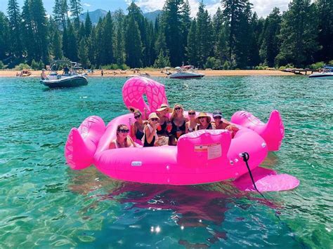 The Perfect Itinerary For A Lake Tahoe Bachelorette Party Stag And Hen