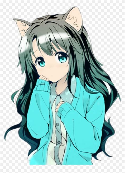 Buy Cute Anime Girl Cat Hoodie In Stock