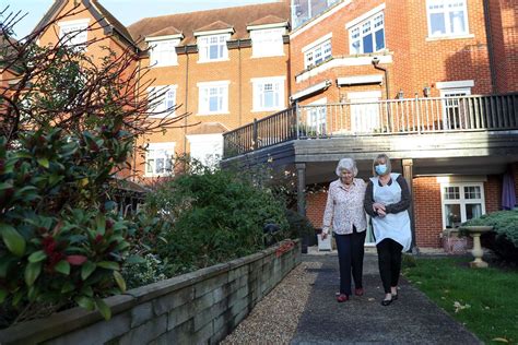 relatives providing help ‘must be reunited with care home residents by march