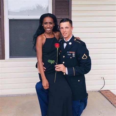 My Love For You Is Endless Interacial Couples Military Couples Interracial Couples