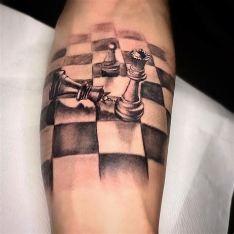 101 Best Checkerboard Tattoo Ideas That Will Blow Your Mind 2023