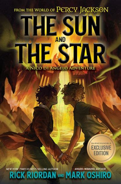 The Sun And The Star A Nico Di Angelo Adventure Bandn Exclusive Edition