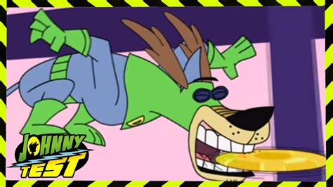 Johnny Test Johnny X Strikes Back Johnny Vs Super Soaking Cyborgs Youtube