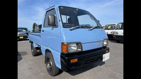 Sold Out 1990 Daihatsu Hijet Truck S83P 004831 Please Lnquiry The
