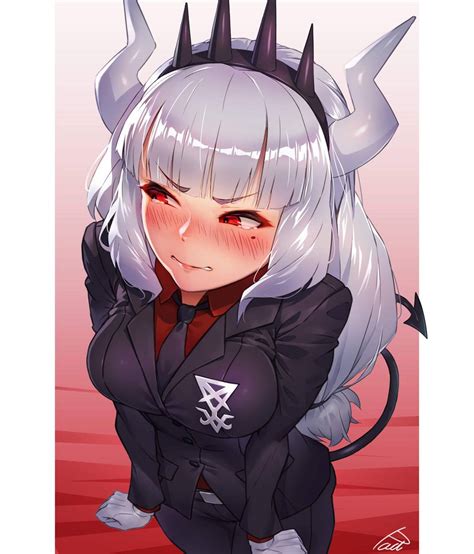 Angry Demon Girl Wallpaper By Krauzorion 85 Free On Zedge