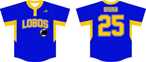 Lobos Custom Traditional Baseball Jerseys