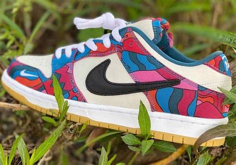 Parra X Nike Sb Dunk Low Abstract Art官方圖、發售預告同步釋出！ 球鞋 Sswagger