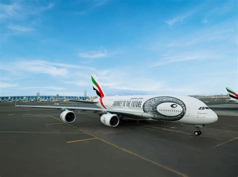 Emirates Takes Dubais Vision Of Tomorrow To The Skies Launching