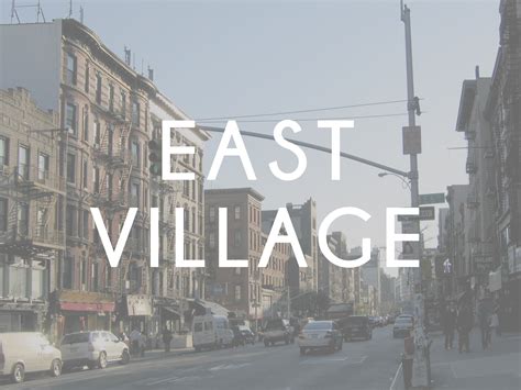 Nyc Evening Guide East Village Tapan Desai Travel Technology