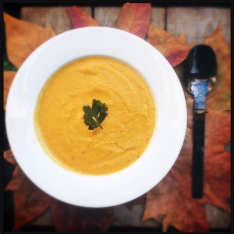 Ma cuisine à moi Ma soupe de courge et patate douce attention soupe