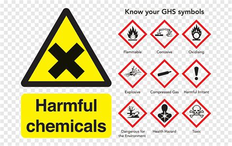 Occupational Safety And Health Chemical Hazard Sign Ghs Toxic