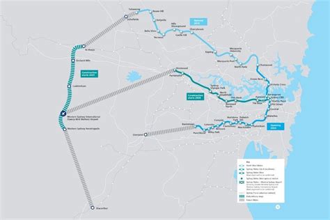 Metro West Connects Parramatta To Sydney Atparramatta