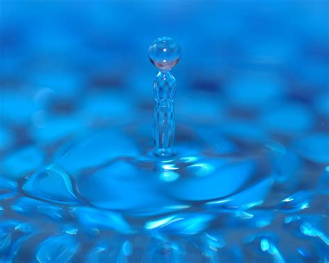 Free Images Ripple Reflection Blue Circle Drop Of Water Freezing