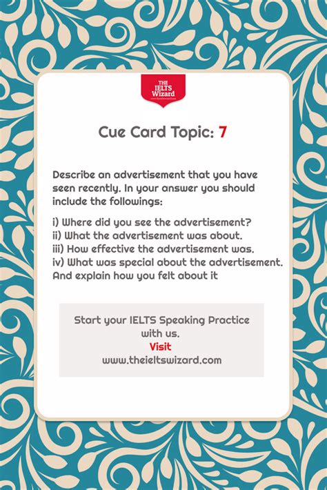 Start Your IELTS Speaking Practice With Cue Card Topics To Become The IELTS Wizard IELTS