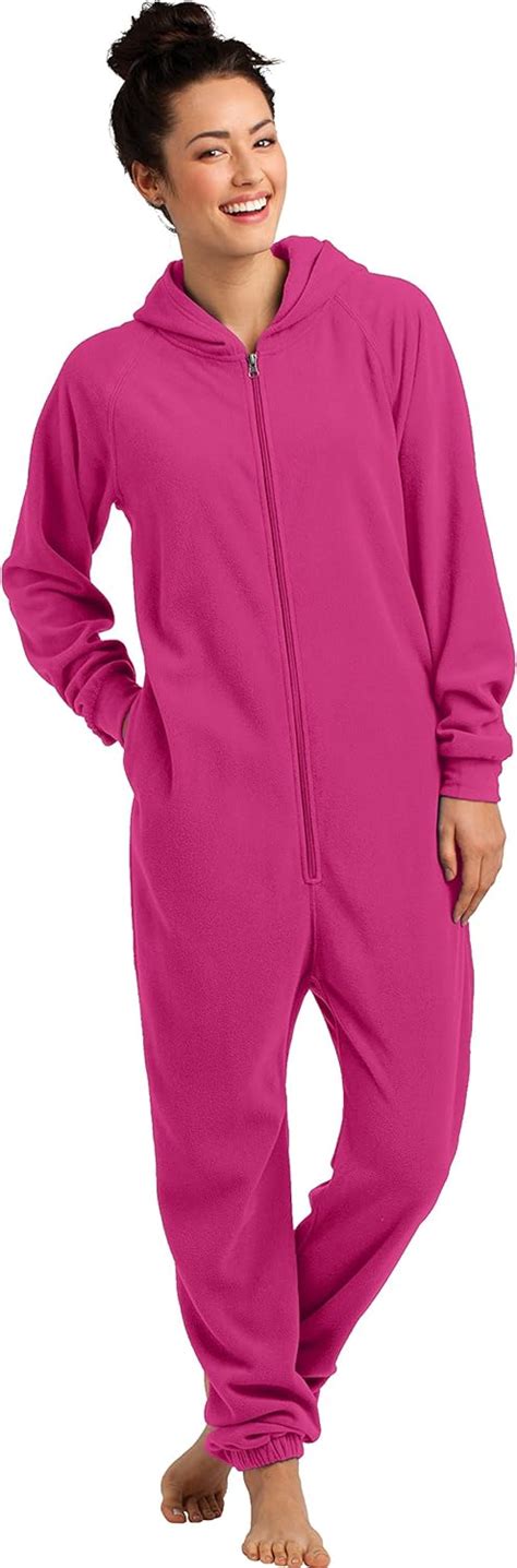 Upcustom Create A Custom Adult Onesie With Embroidery Xs Pink At
