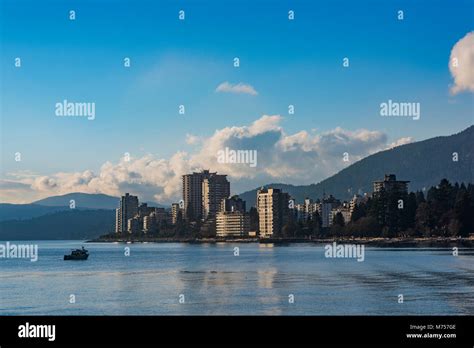 Ambleside West Vancouver British Columbia Canada Stock Photo Alamy