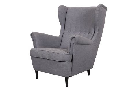 Ikea stores services ikea family card ikea business sales ikea restaurant order tracking comfortable chairs mean more time concentrating on the job in hand rather than the pain in your back. Ikea Strandmon High Back Wing Chair #70215 | Black Rock ...