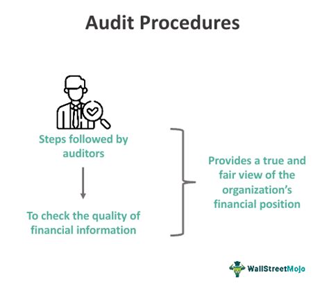 Audit Procedures What Are They Types Examples