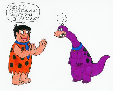 Dino Vore Fred Flintstone 01 By MCsaurus On DeviantArt