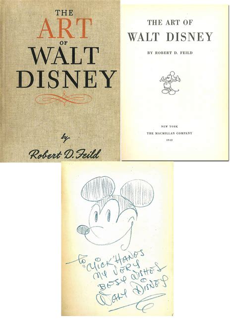Free Appraisal For Your Walt Disney Autograph We Sold At 17500
