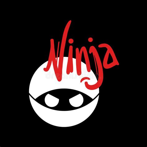 Ninja Symbol Stock Vector Illustration Of Fight Design 107543360