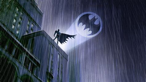 Download Bat Signal Dc Comics Comic Batman Hd Wallpaper