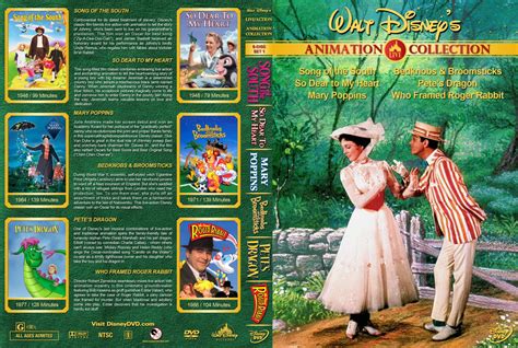 Walt Disneys Live Actionanimation Collection Vol 1 Movie Dvd