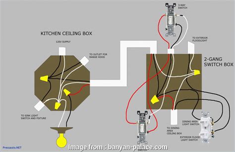 How To Wire Up A Wall Outlet Fantastic Light Switch Outlet Diagram