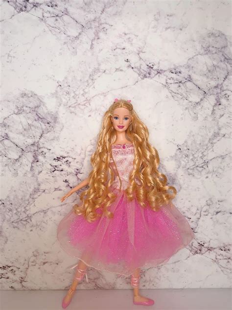 Barbie In The Nutcracker 2001 Sugarplum Princess Clara Barbie Doll Hobbies And Toys