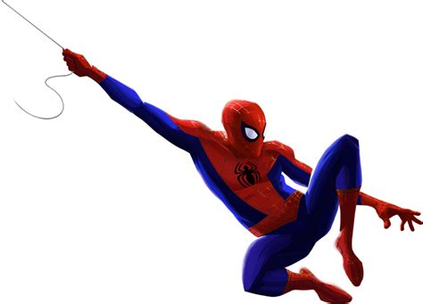 Into The Spider Verse Spider Man 1 Png By Captain Kingsman16 On