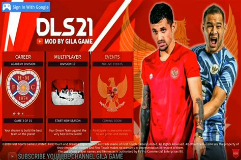 Namanya adalah game dls 19 modifikasi full timnas indonesia u16, u19, u23 dan senior. Download DLS 21 Timnas Indonesia Edition Terbaru 2021 Apk + Data Obb | Football-Droid