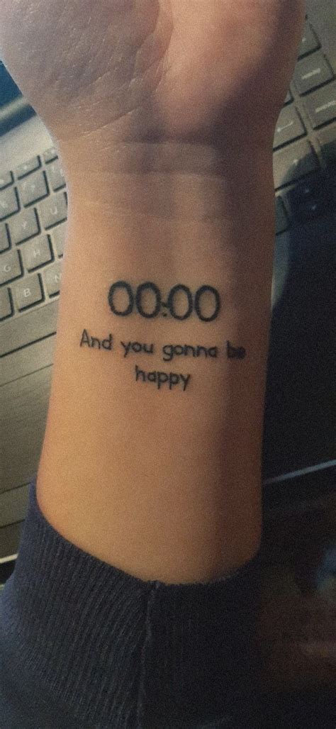 Zero Oclock Bts Tattoo Bts