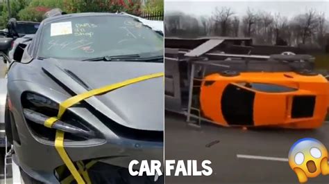 Car Crash Compilation Bad Drivers And Driving Fails 2020 Supercars