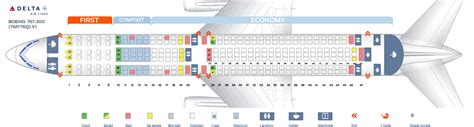 767 400 Delta Seat Map