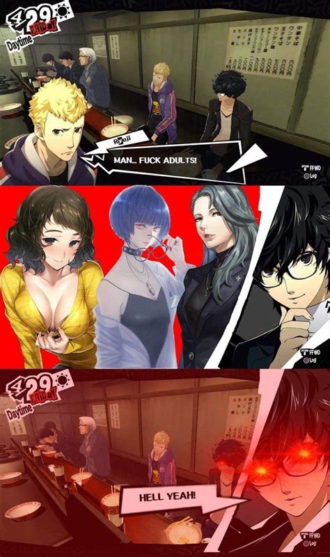 Pin On Persona 5 Memes