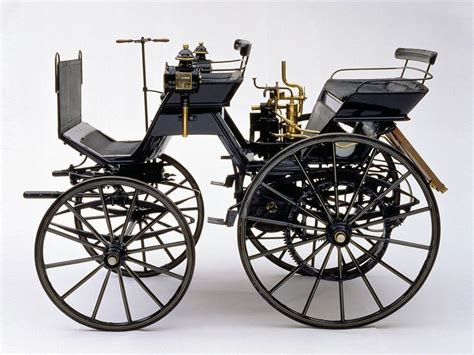 1886 Daimler Motorized Carriage Coches Clásicos Coches Antiguos Coches