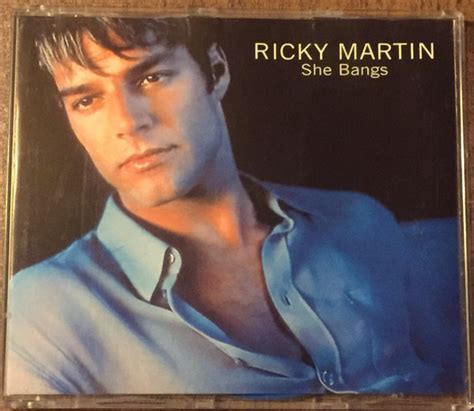 Ricky Martin She Bangs 2000 Cd Discogs