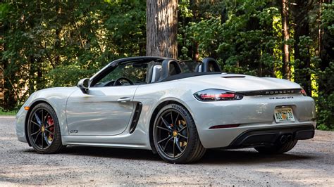 2018 Porsche 718 Boxster Gts Us Wallpapers And Hd Images Car Pixel