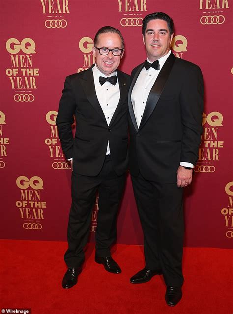 qantas boss alan joyce 53 announces he s set to marry his partner after 20 years together