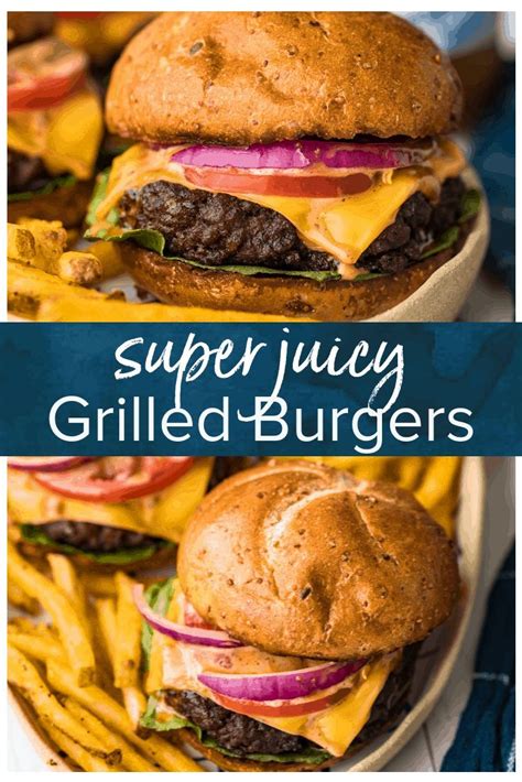 Wondering How To Grill Burgers Follow My Recipe To Ensure Perfectly